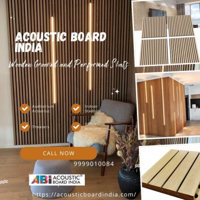 Acoustic Board India