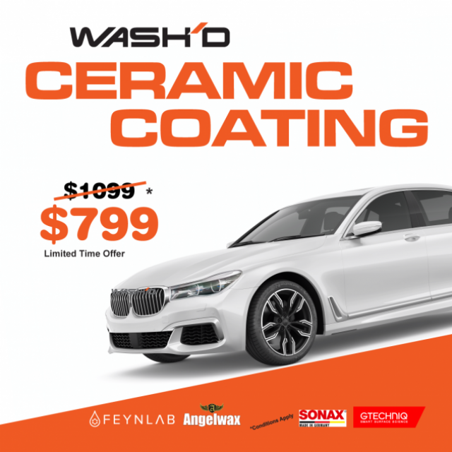 Washd Ceramic Coating