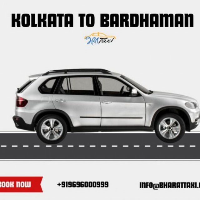 Cab Services from Kolkata to Bardhaman