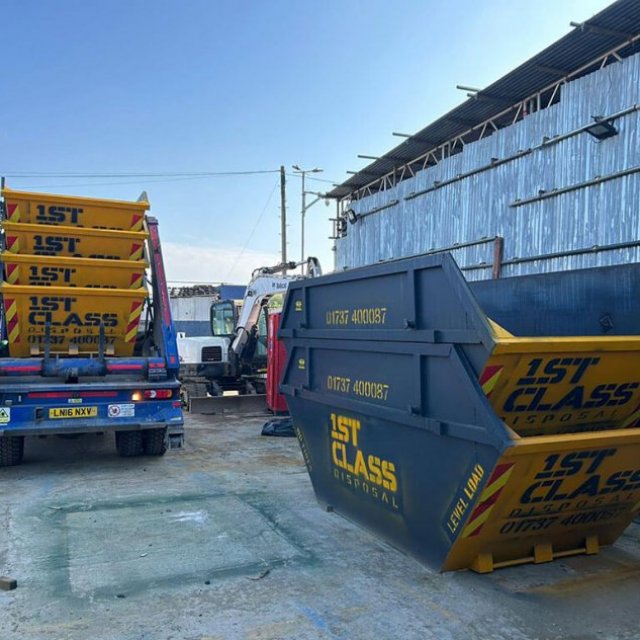 Skip Hire in East Grinstead