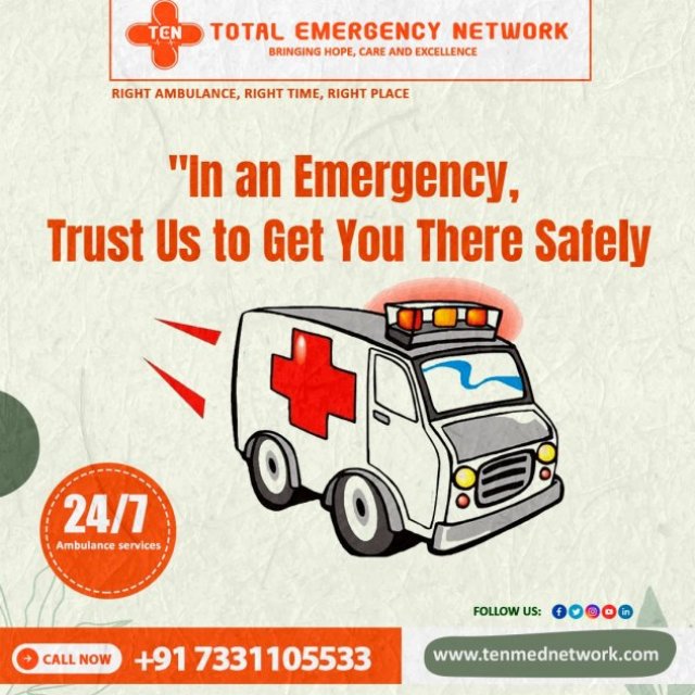 Ambulance service in Mumbai