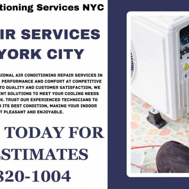 Cool Air Conditioning Services NYC