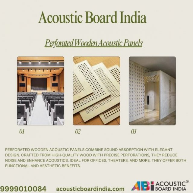 Acoustic Board India