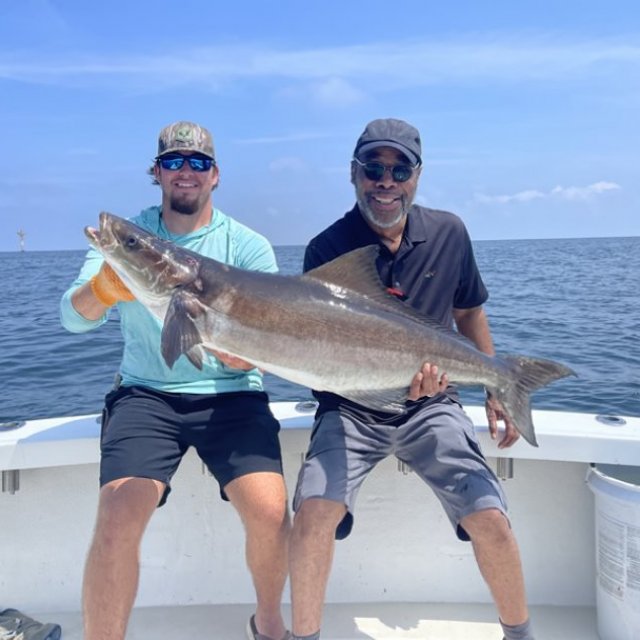 Mississippi Gulf Coast Fishing Charters