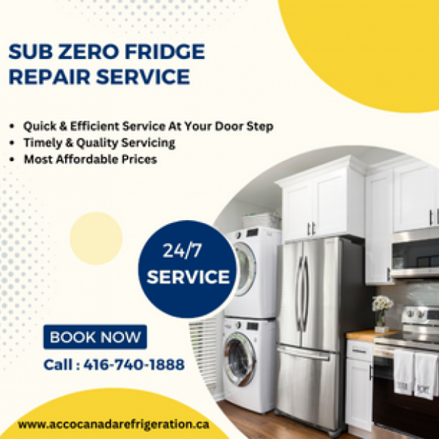 Acco Canada Refrigeration & Appliance Service