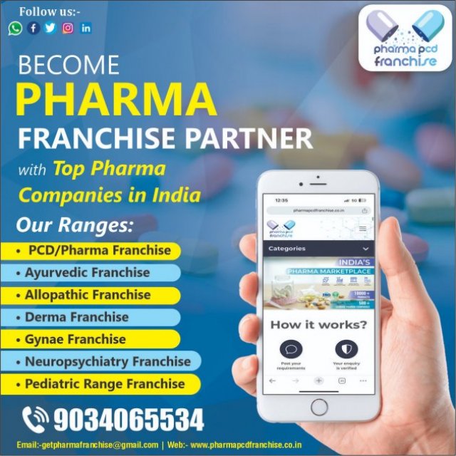 Pharma Pcd franchise