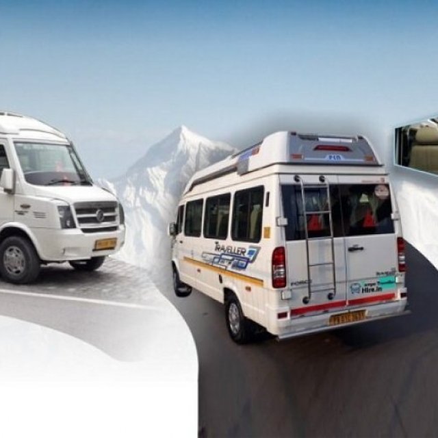 Tempo Traveller Hire in Delhi