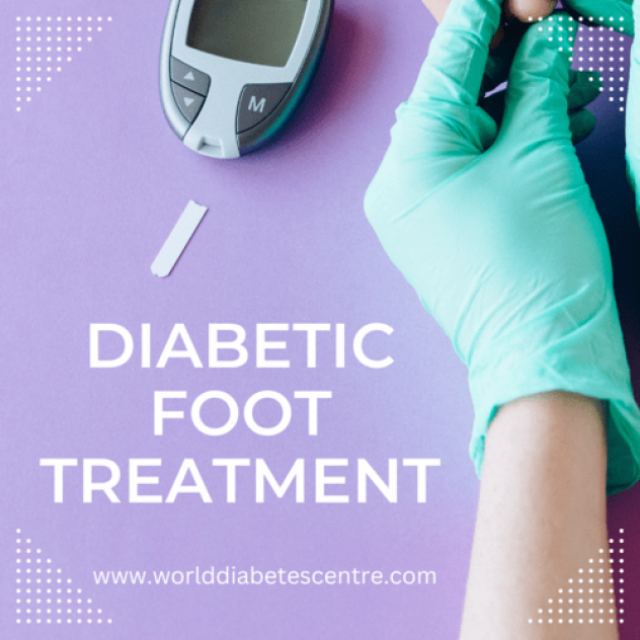 Diabetic Foot Treatment at Home: Tips for Managing Foot Ulcers Safely