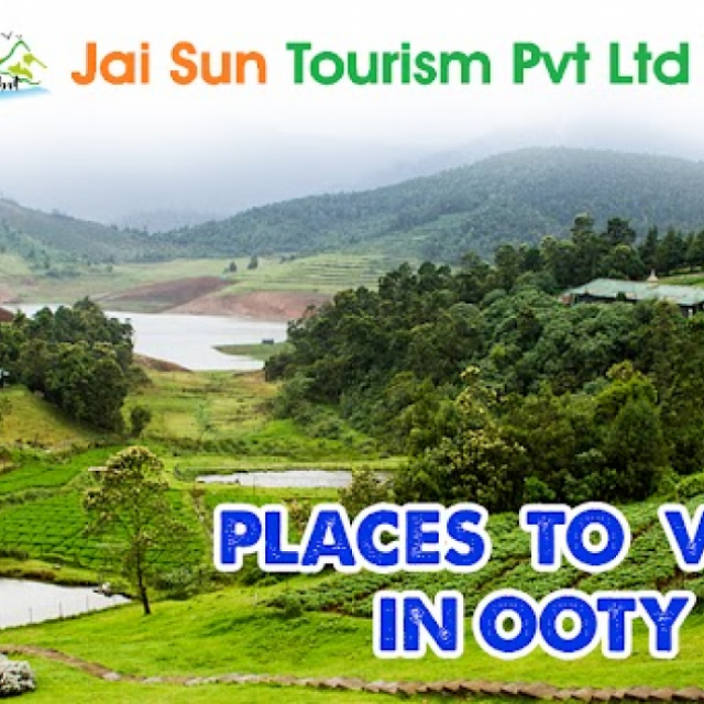 Enjoy the Places to visit in Ooty - The Queen of Hill Stations