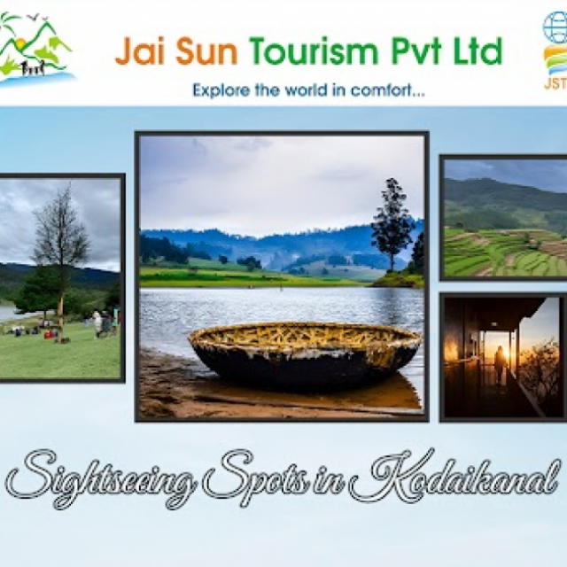 Ultimate Sightseeing Spots in Kodaikanal, Jaisuntourism Tamilnadu