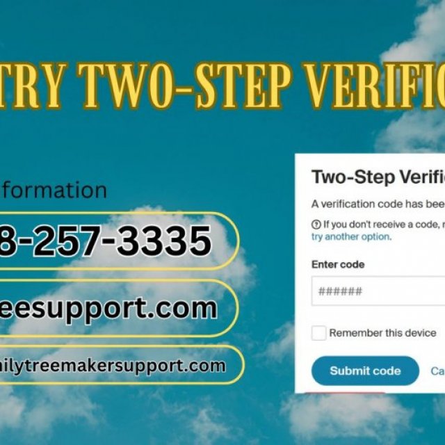 Ancestry Two Step Verification