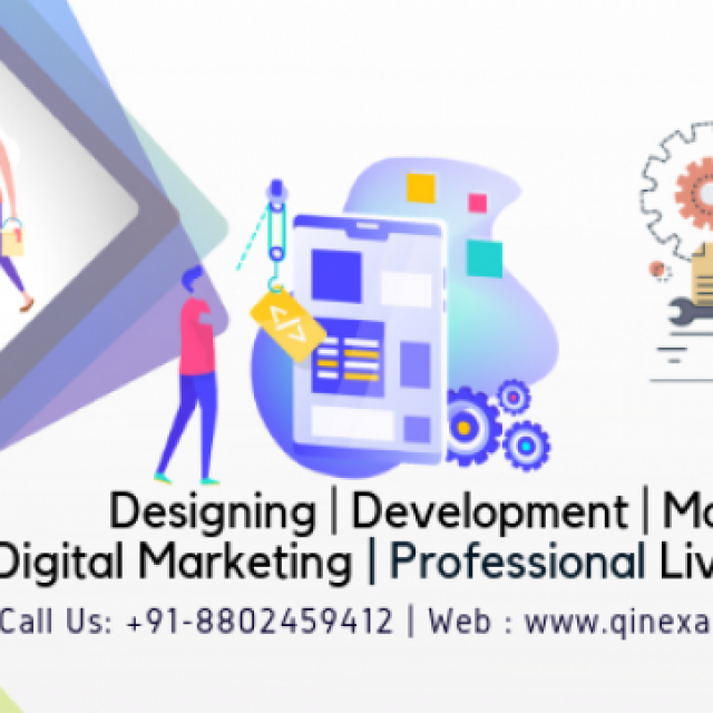 Qinexa Technologies - E-commerce Website Development & Designing Company, Digital Marketing, Customized CRM &Software Company