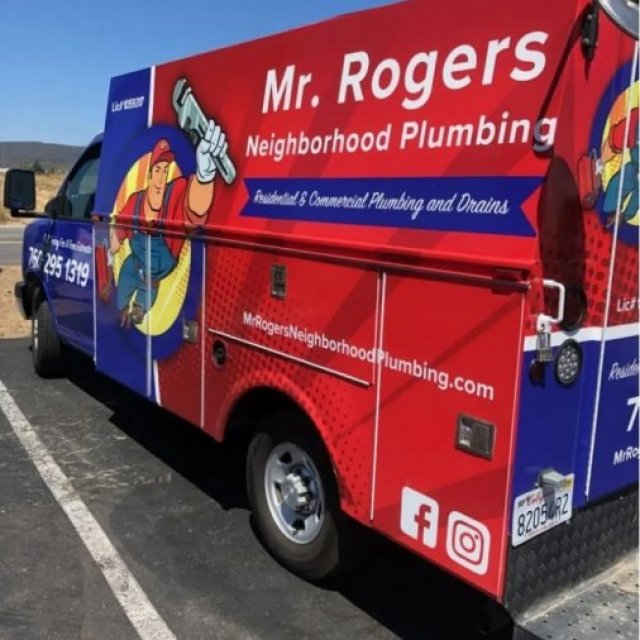 Mr. Rogers Neighborhood Plumbing