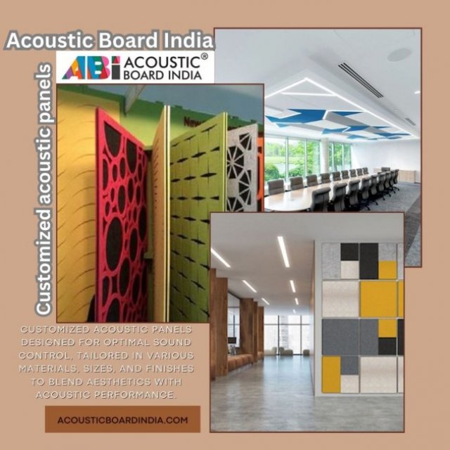 Acoustic Board India