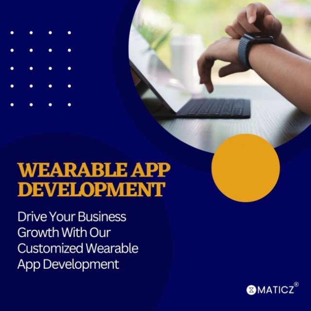 Wearable App Development Company- Maticz