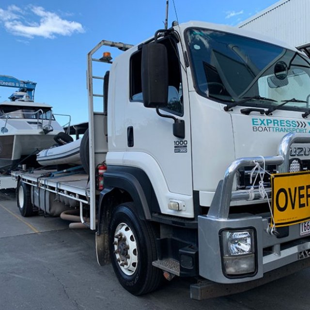 Express Boat Transport Melbourne