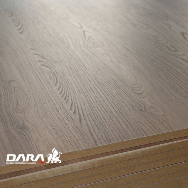 DARA WOOD Synchronized Melamine Board