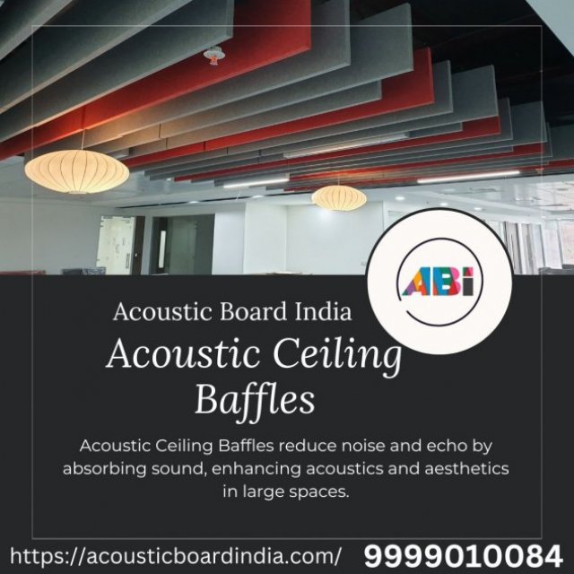 Acoustic Board India