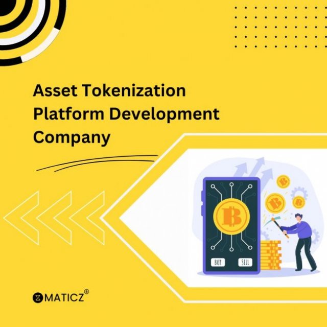 Asset Tokenization Platform Development- Maticz