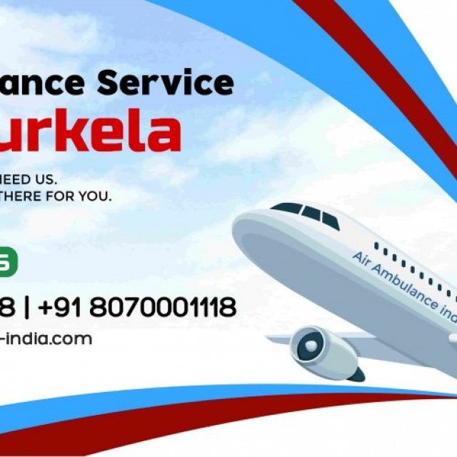 Air Ambulance Services in Rourkela With Medical Accessibility