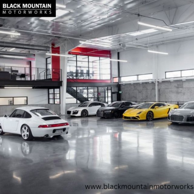 Black Mountain Motorworks