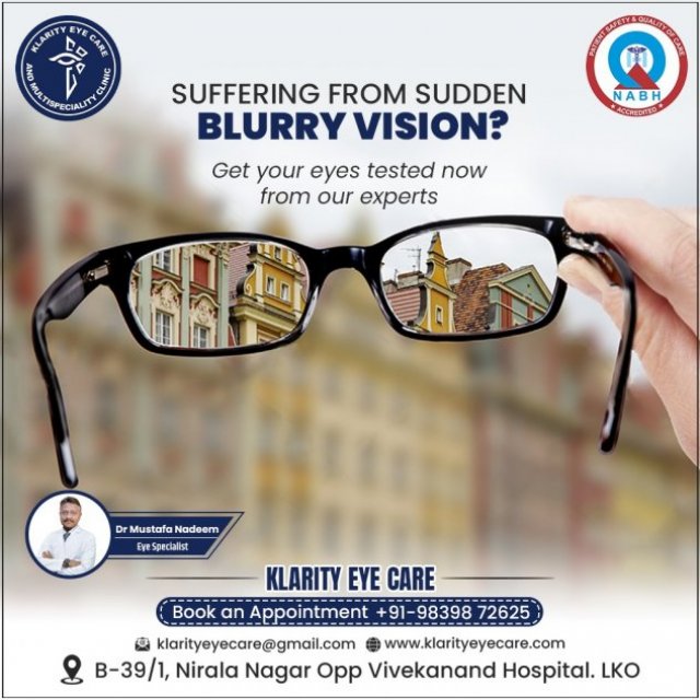 eye specialist doctor in lucknow