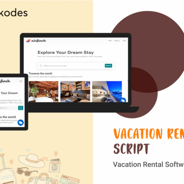 Build and Launch Your Vacation Rental Platform with the Right Script