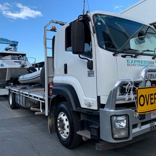 Express Boat Transport Gold Coast