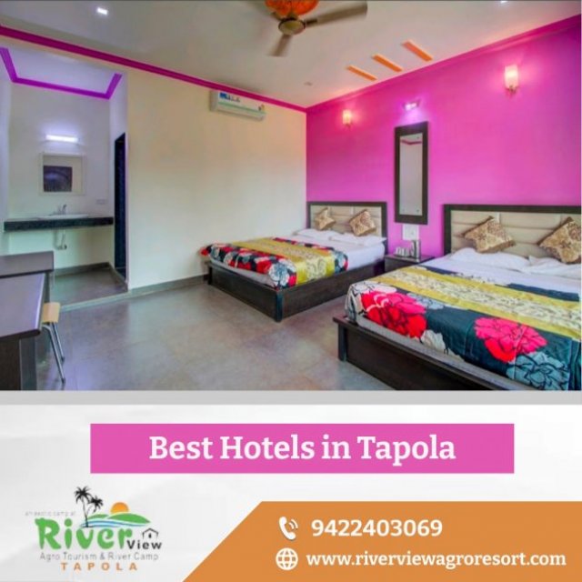 Hotels in Tapola Mahabaleshwar - River View Agro Tourism