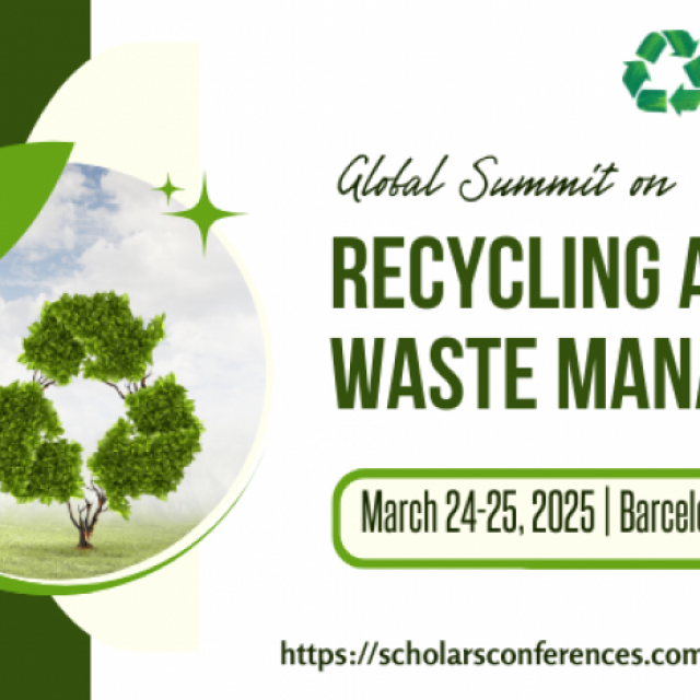 Global Summit on Recycling and Waste Management