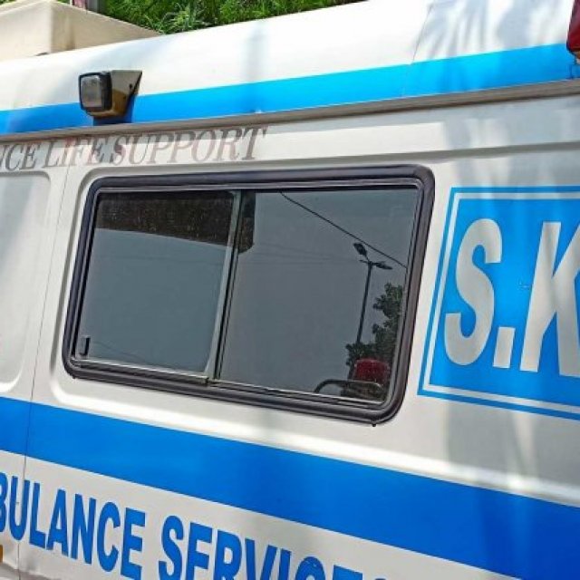 SK Ambulance Service in Hyderabad