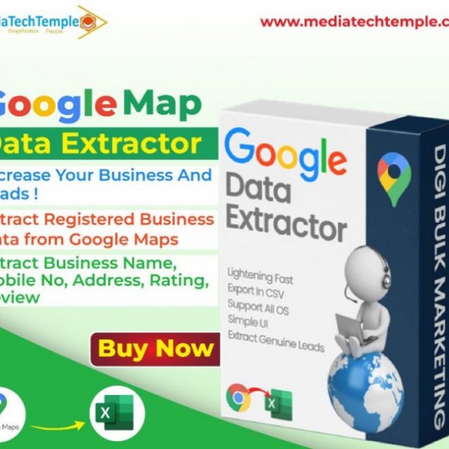 Google Map Data Extractor Software in India