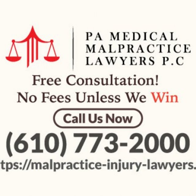 PA Medical Malpractice Lawyers P.C.