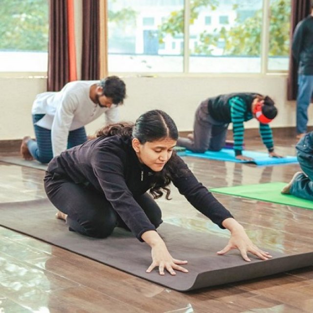 Yoga School in Rishikesh