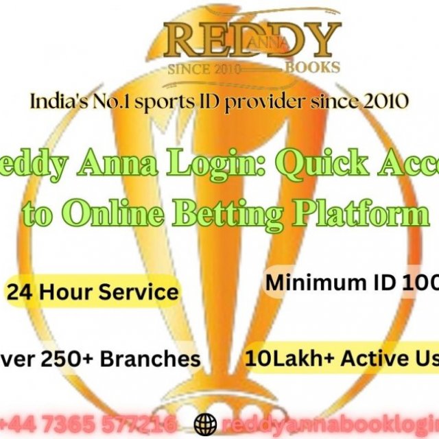 Reddy Anna Login: Quick Access to Online Betting Platform