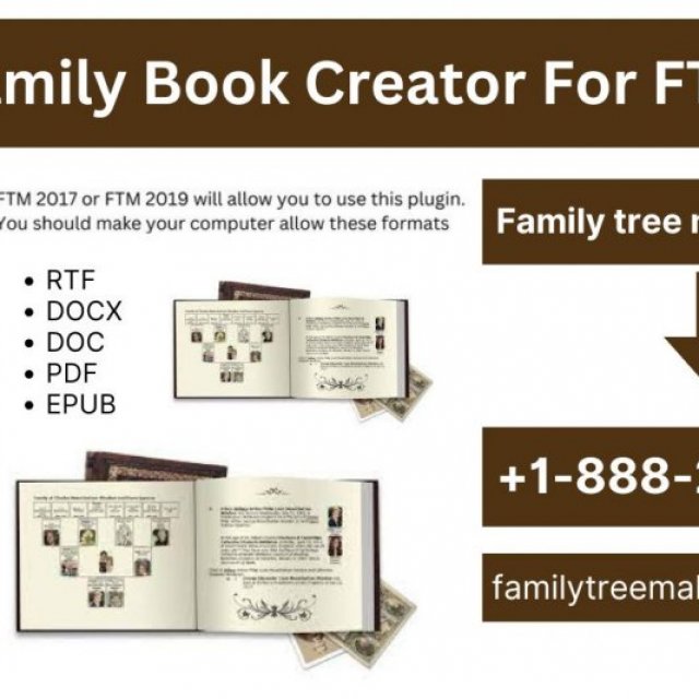 Using Family Book Creator For FTM 2019