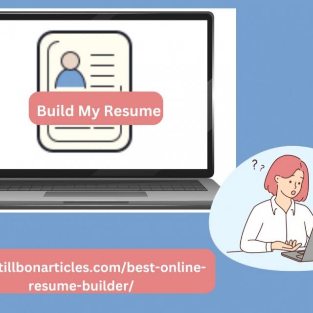 Build My Resume Online in 3 Minutes