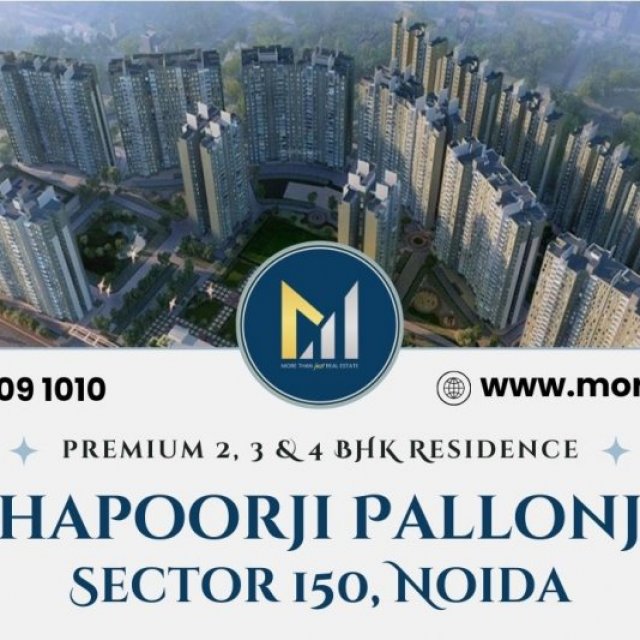 Shapoorji Pallonji Sector 150 Noida Smart 2, 3 & 4 BHK Homes