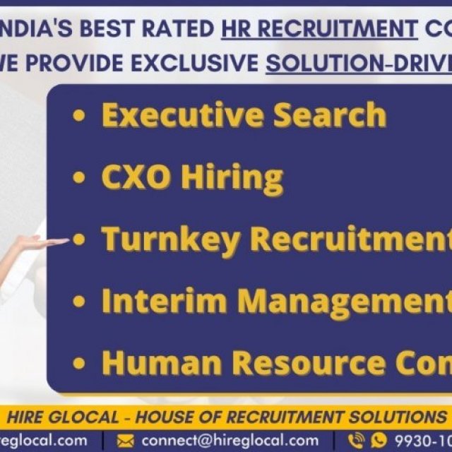 Hire Glocal - Best HR Agencies in Bankura