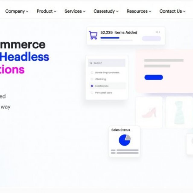 Webnexs Headless Ecommerce Platform