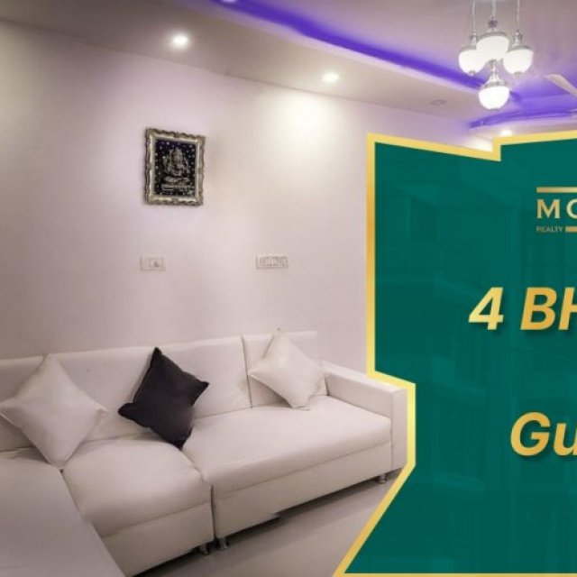 4 BHK Flats in Gurgaon - Brief description