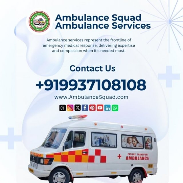 Ambulance Squad Ambulance Services in Hyderabad Telangana