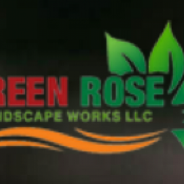 Green Rose Landscape