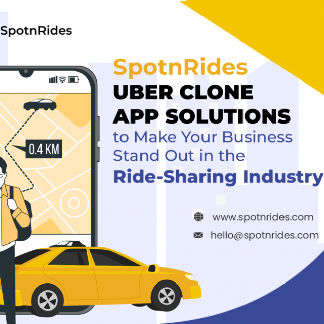 SpotnRides Taxi Booking App Development Company