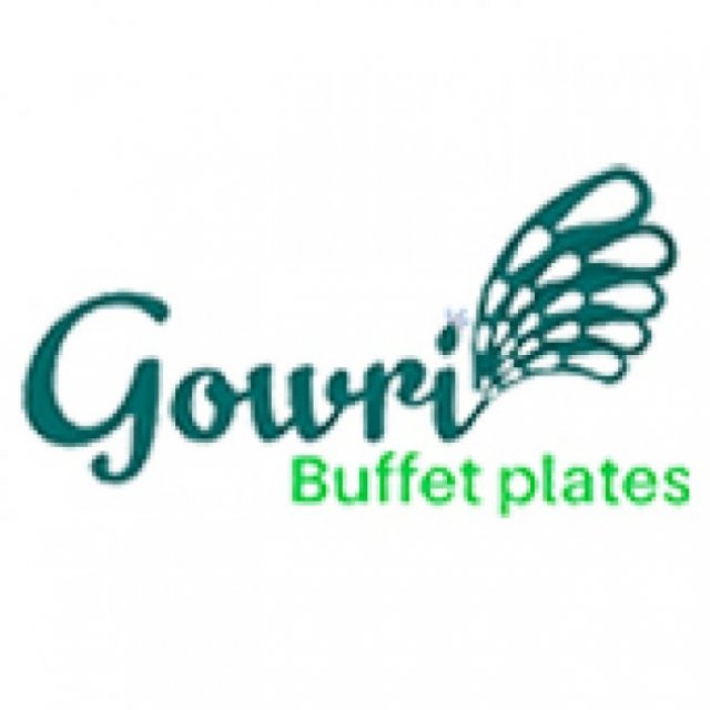 Gowri Buffet Plates