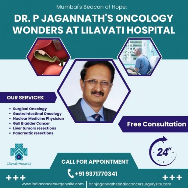 Dr. P. Jagannath Lilavati Hospital