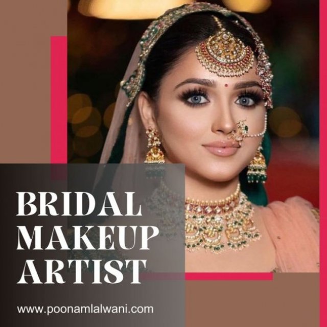 Poonam Lalwani - Bridal Makeup Artist in Pune