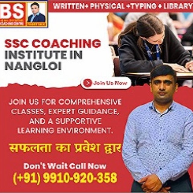 Achieve Your Goals with SSC Coaching Near Me at BS Coaching Centre