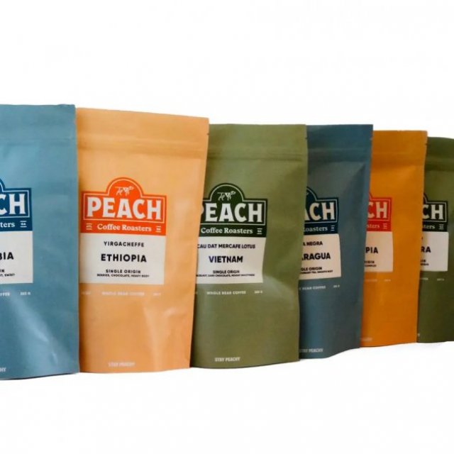 Peach Coffee Roasters