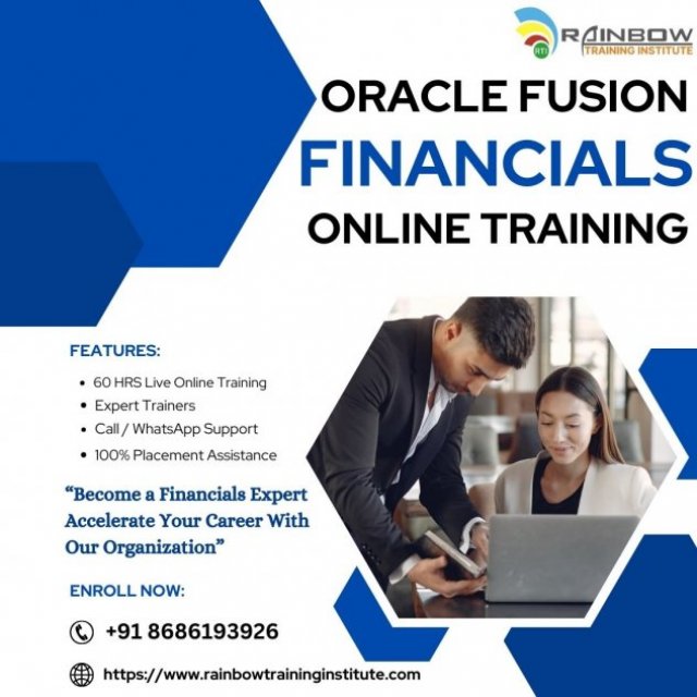 Oracle Fusion Financials Online Training | Oracle Cloud Financials Online Training | Hyderabad